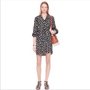 Kate Spade floral 100% silk dress